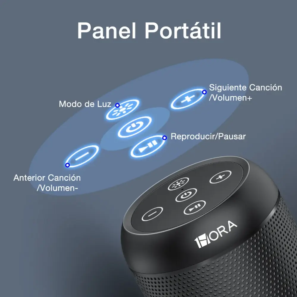 Bocinas Portatil Bluetooth boc242 1HORA - Image 5