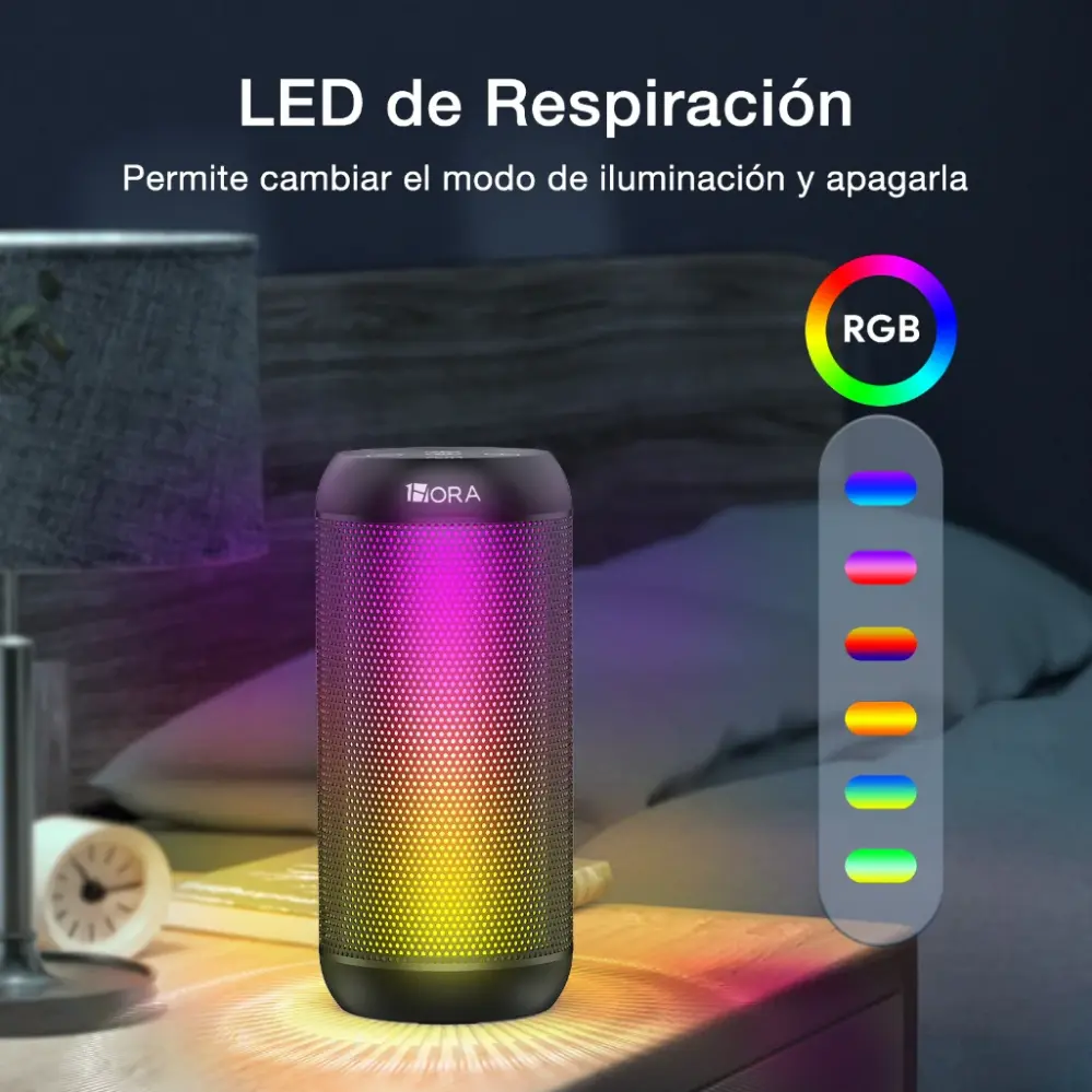 Bocinas Portatil Bluetooth boc242 1HORA - Image 2