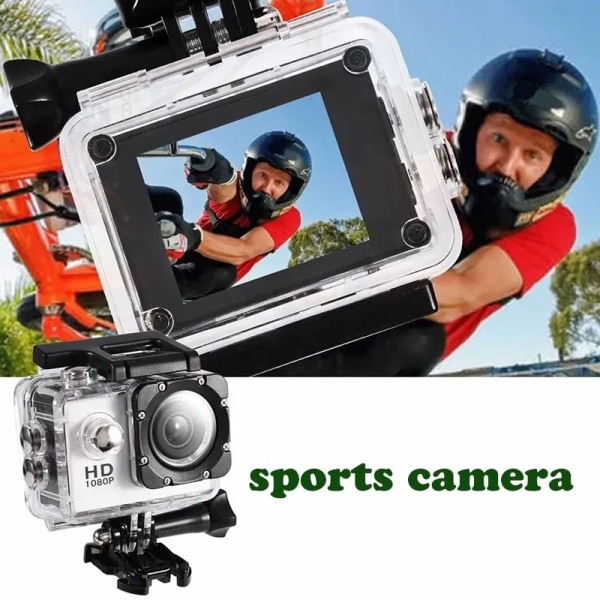 Cámara Go Pro Full Hd 1080p Sumergible - Image 3