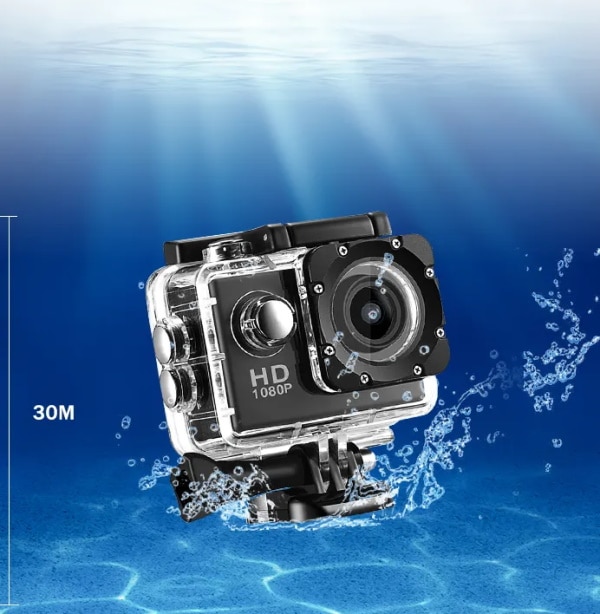 Cámara Go Pro Full Hd 1080p Sumergible - Image 4