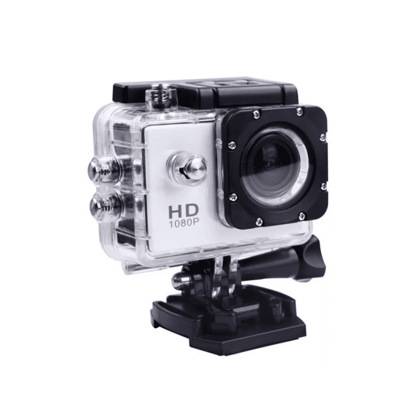 Cámara Go Pro Full Hd 1080p Sumergible