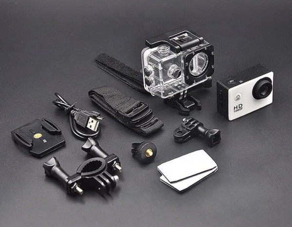 Cámara Go Pro Full Hd 1080p Sumergible - Image 5