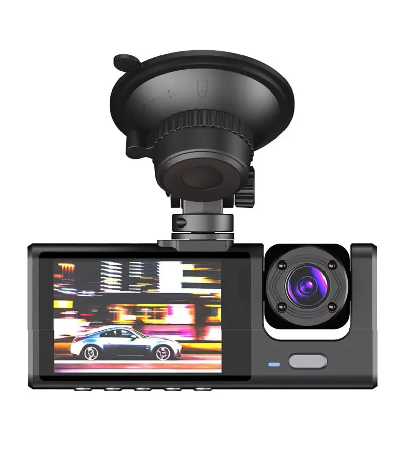 Dashcam 3 en 1 con Lente de Canal HD 1080P - Image 2