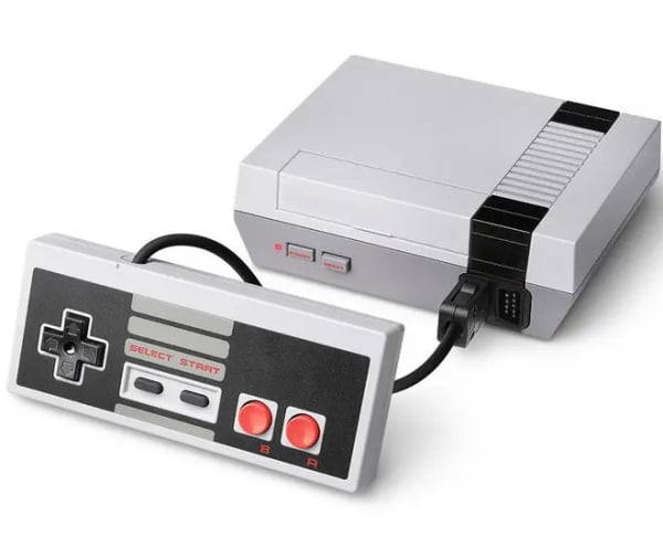 Mini Consola clásica - Para Dos Jugadores con 620 juegos - Image 3