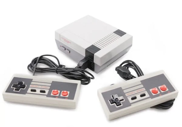 Mini Consola clásica - Para Dos Jugadores con 620 juegos