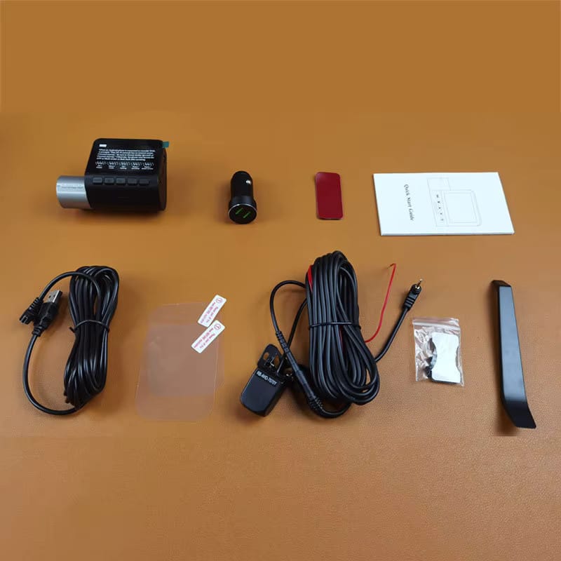 Dash Cam 4K (WI-FI) 24H Parking Camera Front - Image 2