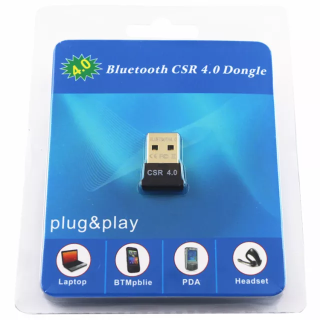Receptor Bluetooth para compartir datos - PC compatible con win7/8/10