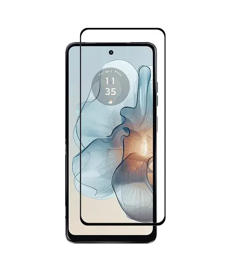 Mica 9D Moto G04/G24 - Protector de pantalla cristal templado ultra HD