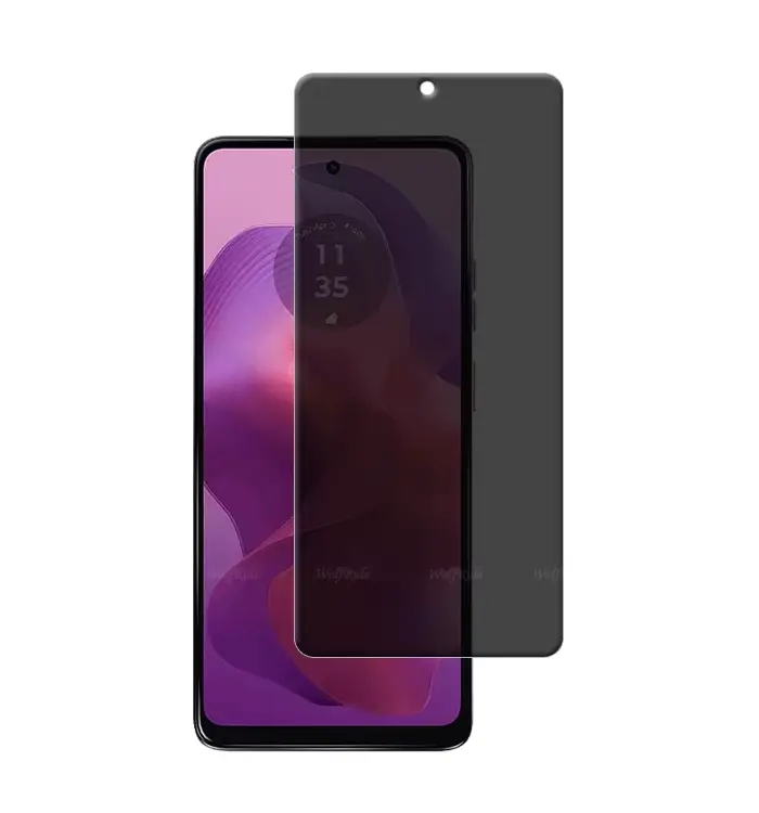 Privacidad 9D Moto G04/G24 - Cristal templado Anti-espía