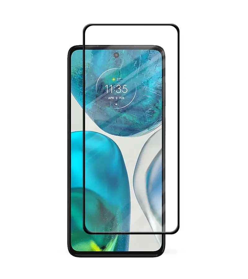 Mica 9D Moto G52/G82 - Protector de pantalla cristal templado ultra HD