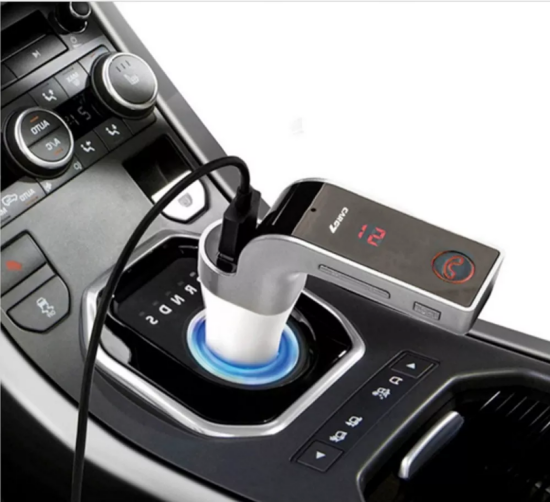 Transmisor Bluetooth FM G7 - Image 2