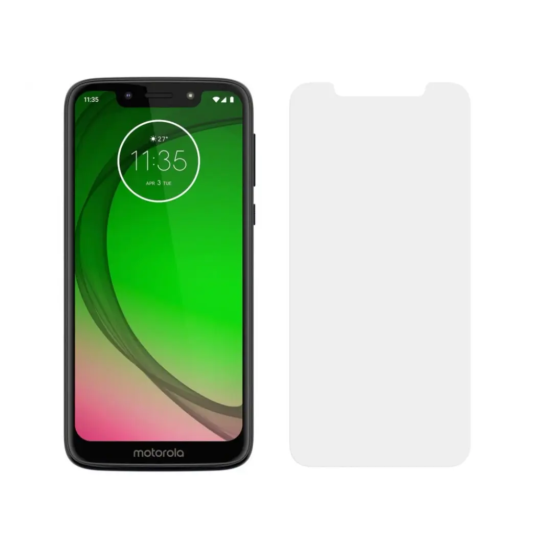 Mica Moto G7 Play - Protector de pantalla cristal templado 2.5D 9H