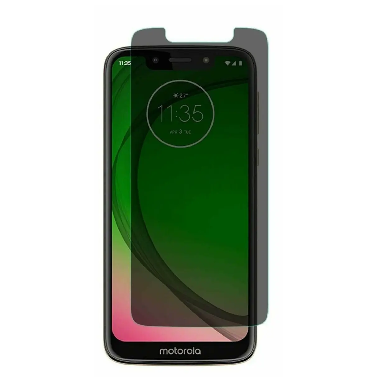 Privacidad 9D Moto G7 Play - Cristal templado Anti-espía