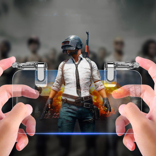 Botones PUBG gatillos para teléfono móvil