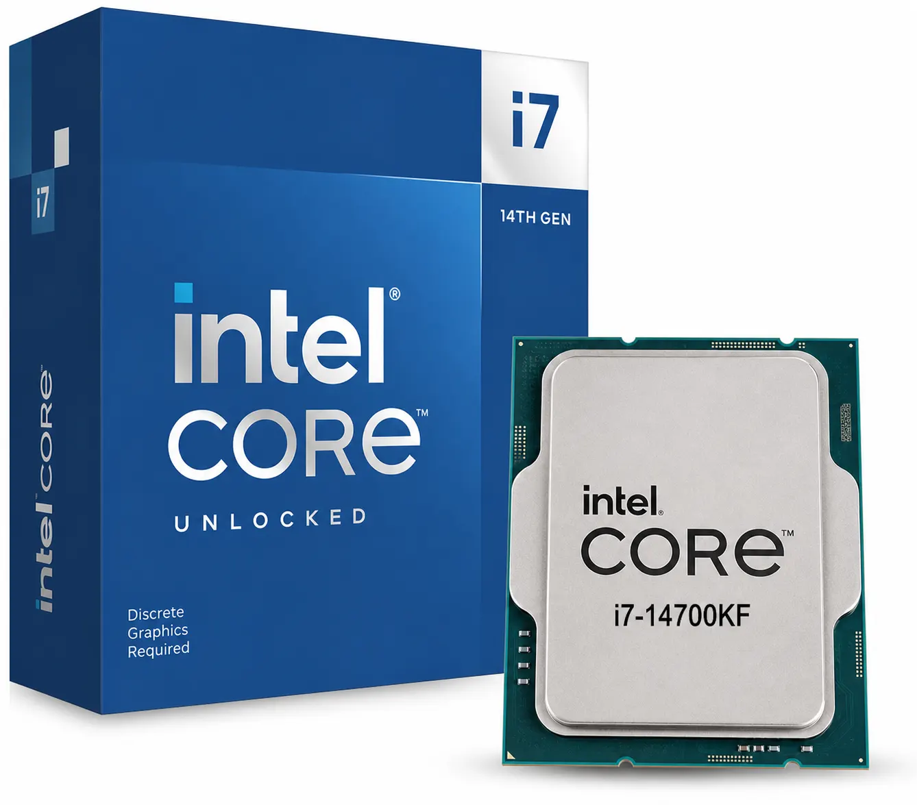 Intel Core i7-14700KF LGA1700 5.6GHz 20 Núcleos