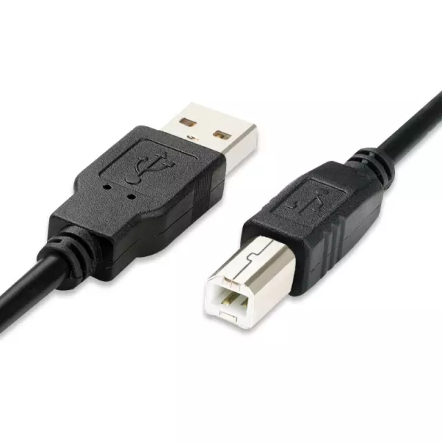 Cable para Impresora USB 2.0 A Macho - USB 2.0 B Macho - Image 3