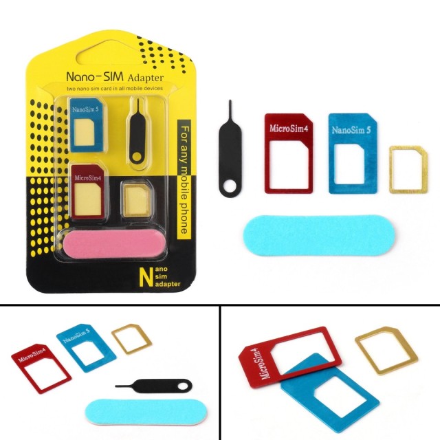 Llave y kit de adaptadores de Sim - Image 3