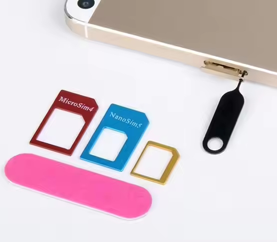 Llave y kit de adaptadores de Sim