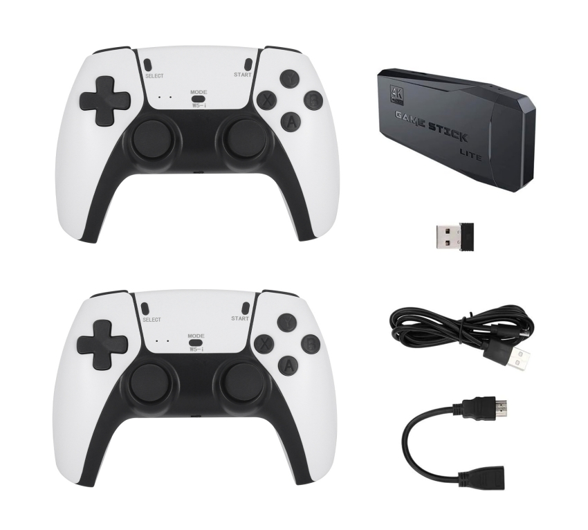 Consola Game Stick Lite M8 HDMI- 2 controles inalambrico - Image 2