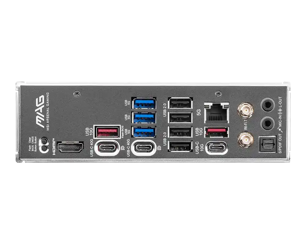 MSI MAG X870E TOMAHAWK WIFI ATX AM5 DDR5 PCIe 5.0 WiFi 7 - Image 3