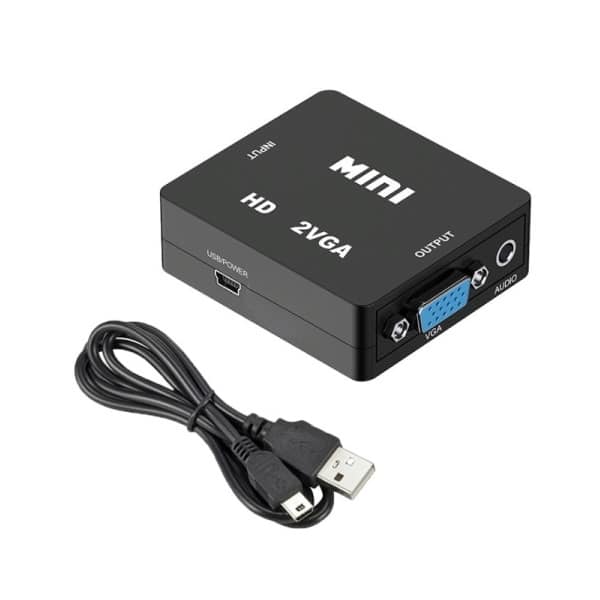 Adaptador HDMI - VGA A 3.5MM (VGA2HDMI)