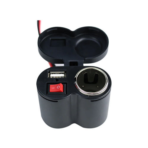 Cargador Base Usb Motocicleta Impermeable