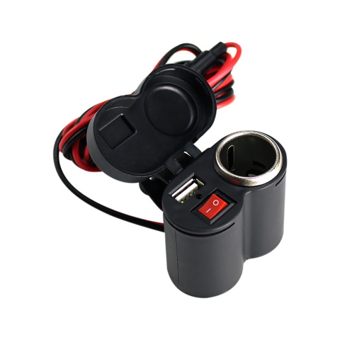 Cargador Base Usb Motocicleta Impermeable - Image 3