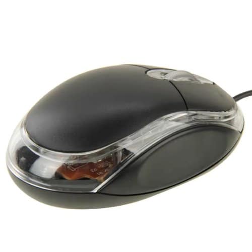 Mouse USB Optical alambrico - Image 2