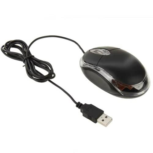 Mouse USB Optical alambrico - Image 3