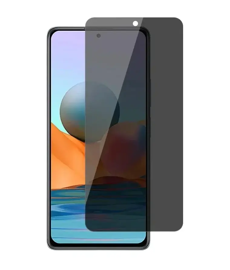 Privacidad 9D Xiaomi Redmi 10 - Cristal templado Anti-espía