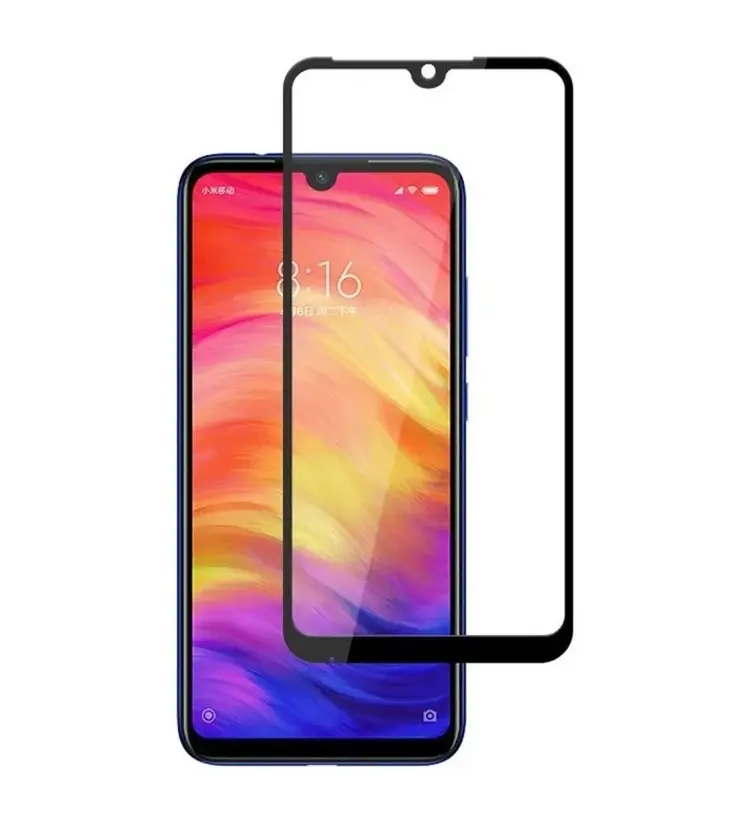 Mica 9D Xiaomi Note 7 - Protector de pantalla cristal templado ultra HD