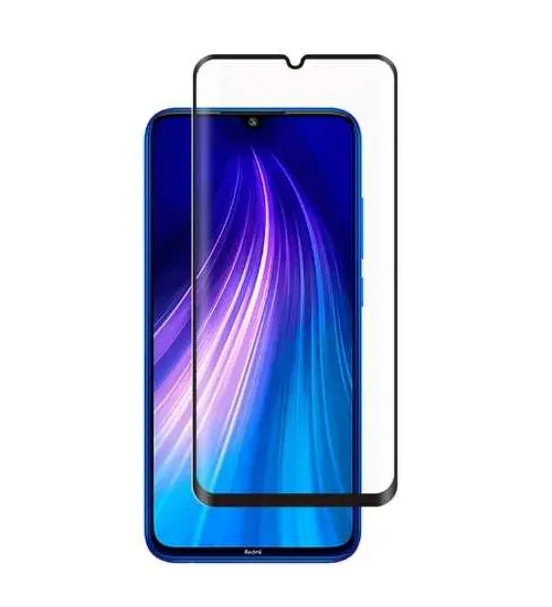 Mica 9D Xiaomi Note 8 - Protector de pantalla cristal templado ultra HD