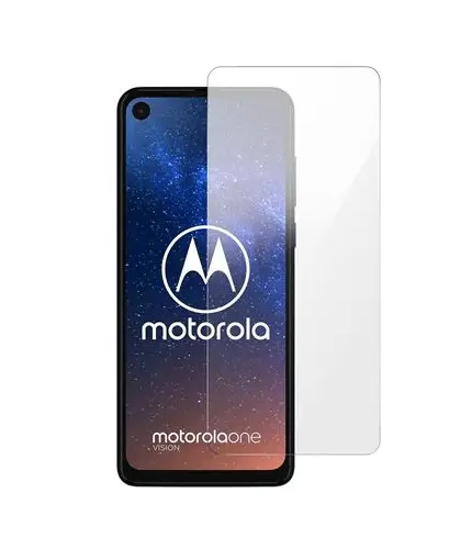 Mica Moto One Action / One Vision - Protector de pantalla cristal templado 2.5D 9H