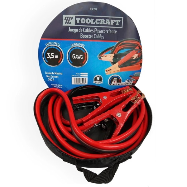 Cable pasa corriente para batería de coche 3.5M - Image 3