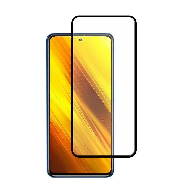 Mica 9D Xiaomi Poco X3/X3 Pro - Protector de pantalla cristal templado ultra HD