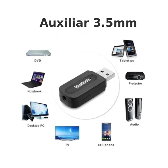 Receptor Bluetooth USB 3.5 Audio BT - Image 3