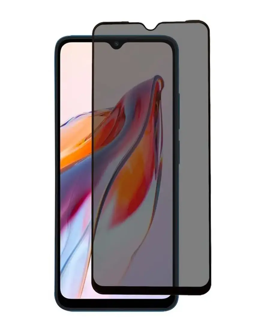 Privacidad 9D Xiaomi Redmi 12C - Cristal templado Anti-espía