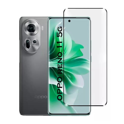 Oppo Reno 11 5G - Mica de Cristal Templado Curva