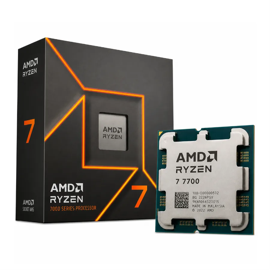 AMD Ryzen 7 7700 AM5 5.3GHz 8 Núcleos