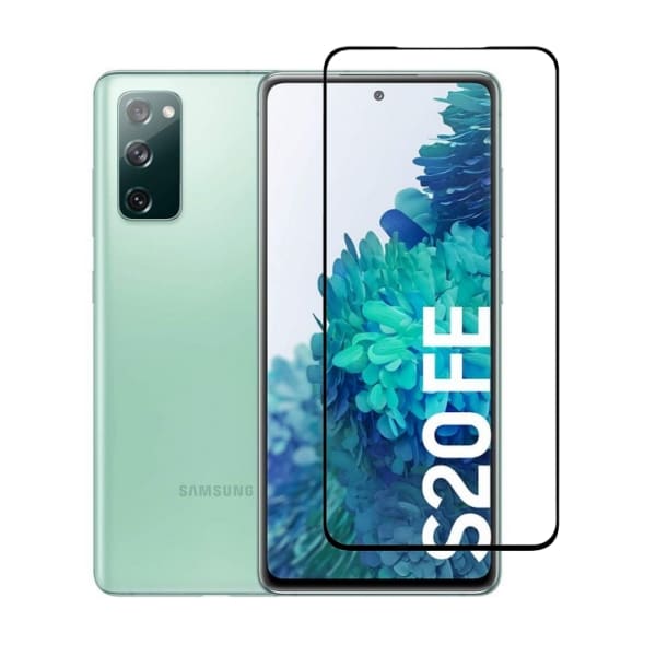 Mica 9D Samsung S20 FE - Protector de pantalla cristal templado ultra HD