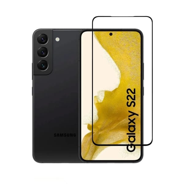 Mica 9D Samsung S22 - Protector de pantalla cristal templado ultra HD