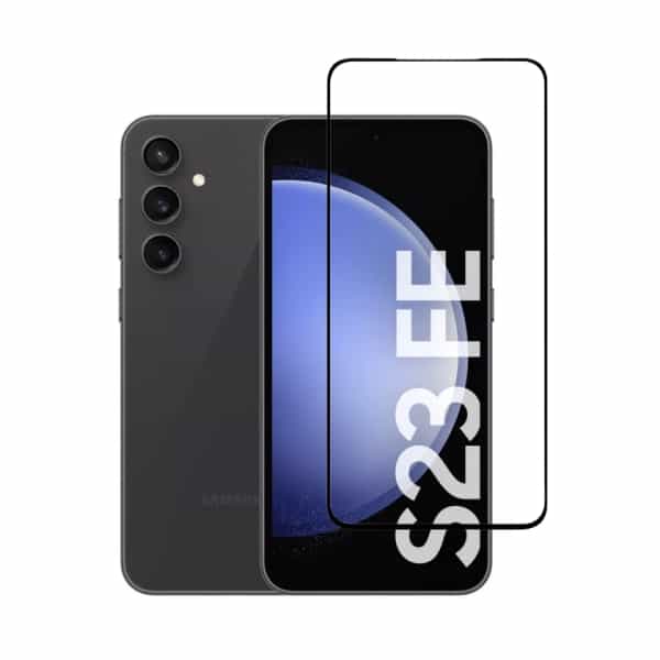 Mica 9D Samsung S23 FE - Protector de pantalla cristal templado ultra HD