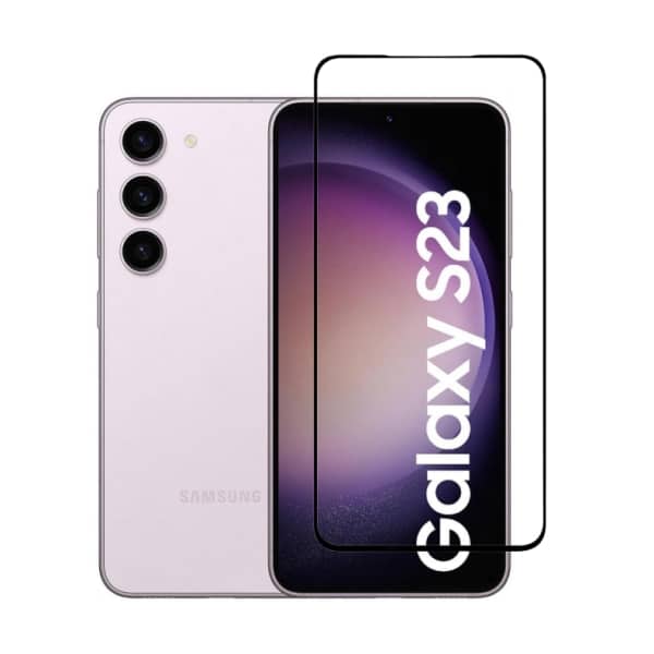 Mica 9D Samsung S23 - Protector de pantalla cristal templado ultra HD