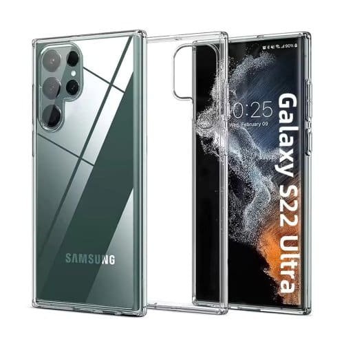 S23 Ultra - Funda acrigel transparente