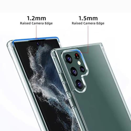 S23 Ultra - Funda acrigel transparente - Image 2