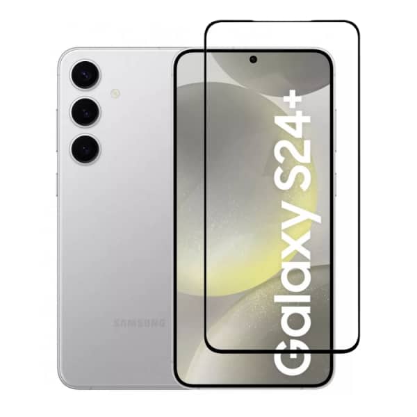 Mica 9D Samsung S24 Plus - Protector de pantalla cristal templado ultra HD