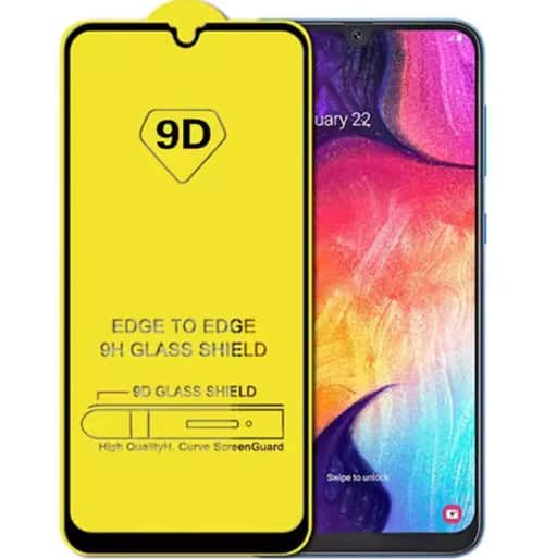 Mica 9D Samsung A02/A02S - Protector de pantalla cristal templado ultra HD