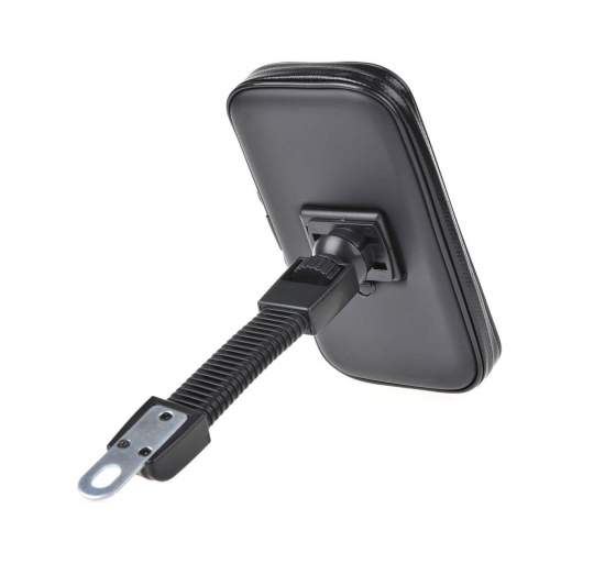 Soporte Con Funda Impermeable Para Espejo De Moto - Image 3