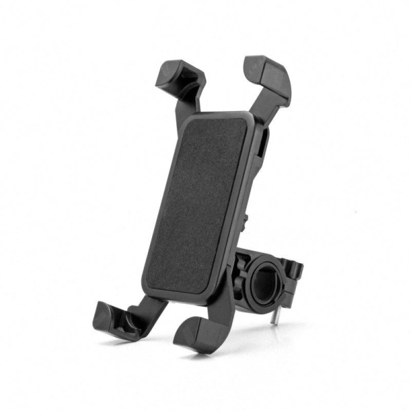 Soporte de telefono para manubrio, bicicleta, moto, scooter u otros vehiculos similares