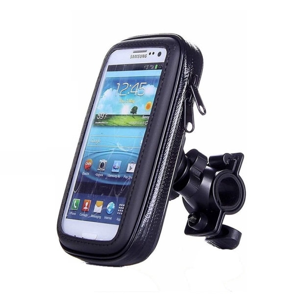 Soporte impermeable de manubrio - Motocicleta